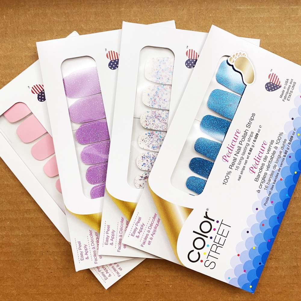 Color Street Nail Strips Assorted Lot